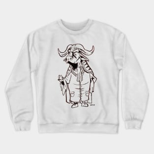 Water Bison Crewneck Sweatshirt